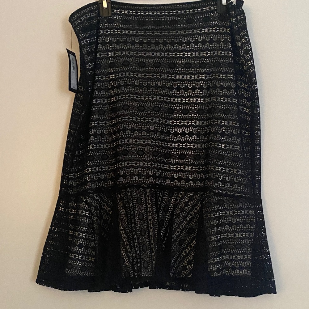 Beautiful black and white skirt